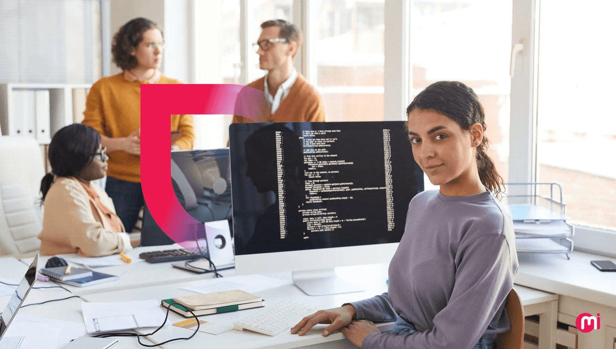 Business team working